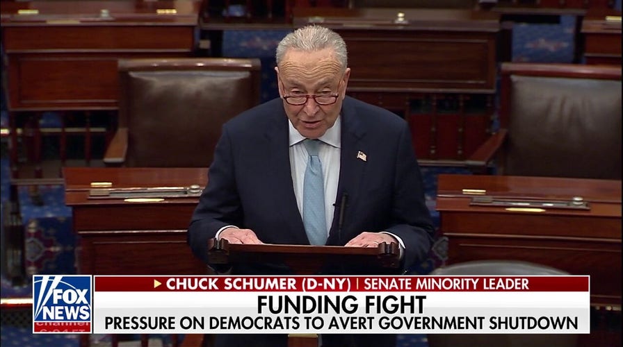 Democrats face pressure to act and avoid a government shutdown