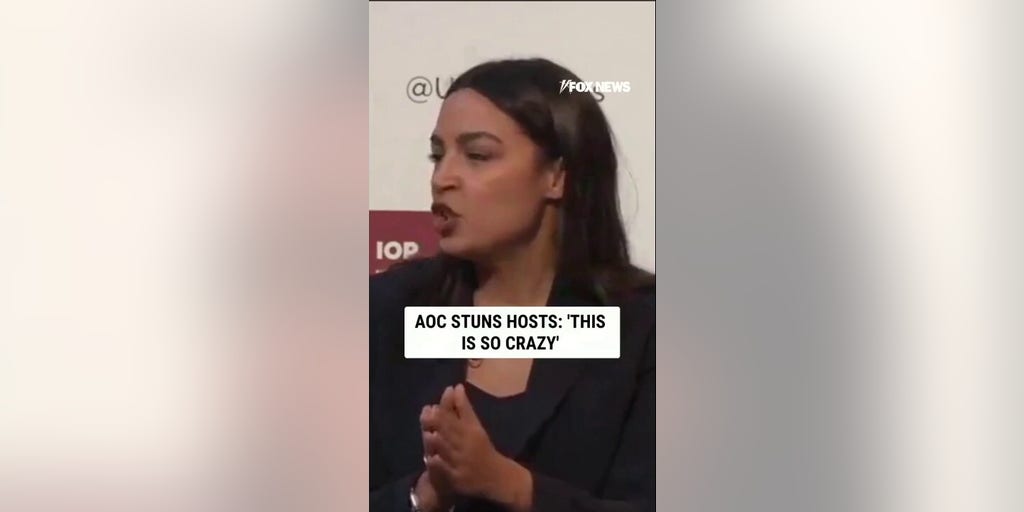 AOC STUNS hosts: This is 'SO CRAZY'