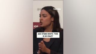 AOC STUNS hosts: This is 'SO CRAZY'