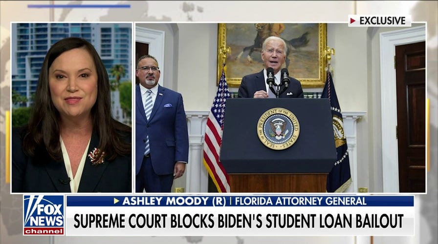 Biden Student loan bailout a 'major power grab': Ashley Moody