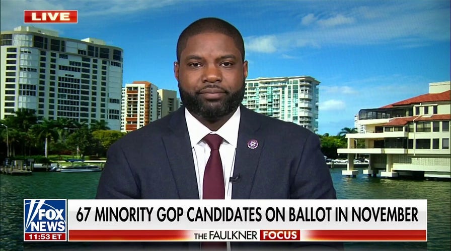 GOP must ‘draw clear contrast’ with President Biden, give Americans clear choice: Rep. Byron Donalds