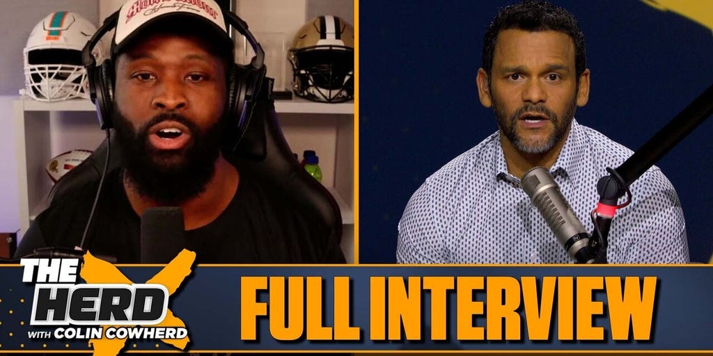 Terron Armstead on Broncos vs. Bills, Darnold injury, Bears vs. Rams | FULL INTERVIEW | The Herd