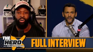 Terron Armstead on Broncos vs. Bills, Darnold injury, Bears vs. Rams | FULL INTERVIEW | The Herd