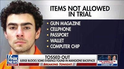 Judge rules on key evidence in Luigi Mangione case