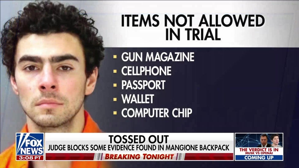 Judge rules on key evidence in Luigi Mangione case