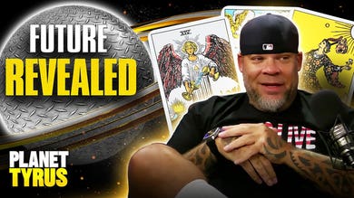 Tarot Reader Leaves Tyrus SPEECHLESS With This Reading | Planet Tyrus