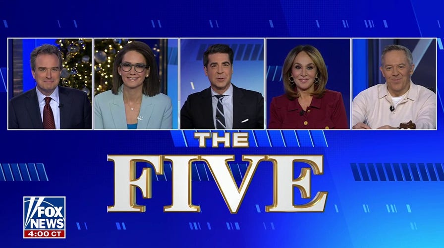 ‘The Five’: Trump is clearly at the top of his game