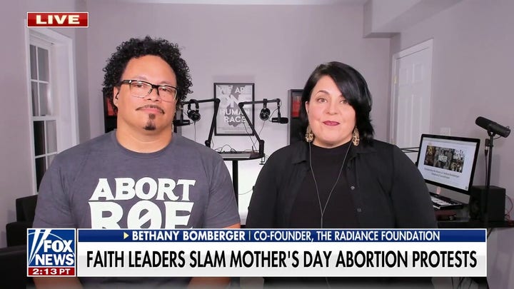Pro-life activist on abortion protests: 'It is utter brokenness'
