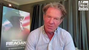Dennis Quaid was conflicted about portraying 'Ronald Reagan' in presidential biopic