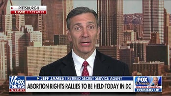 DC law enforcement should 'take every threat seriously' ahead of pro-choice protests: Former Secret Service agent