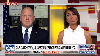 Tom Homan on 'Faulkner Focus': 'I've never been more concerned about the safety of this country'
