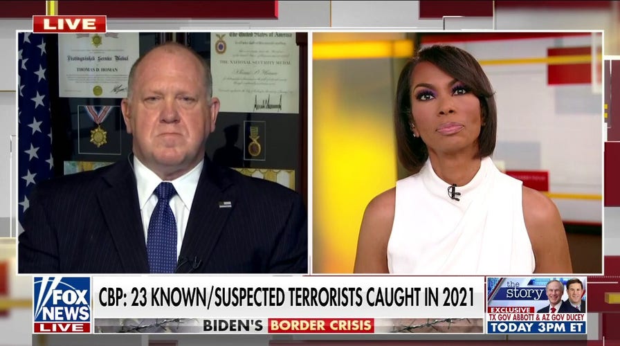 Tom Homan on border Crisis: 'Never been more concerned than I am right now'