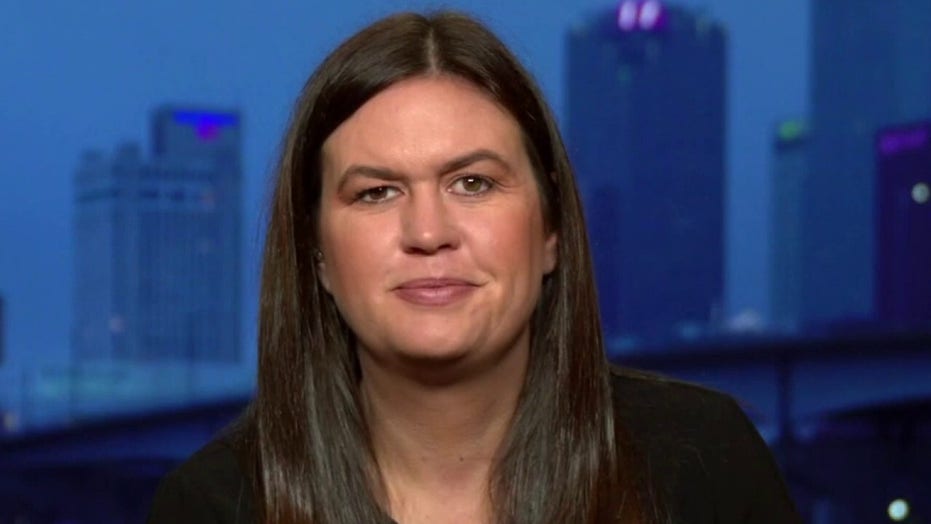 Sarah Sanders on Trump’s coronavirus response: Why is the media ignoring Fauci’s defense?