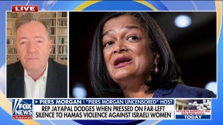 Piers Morgan: It is clear that Squad Dem did not want to to condemn Hamas - Fox News