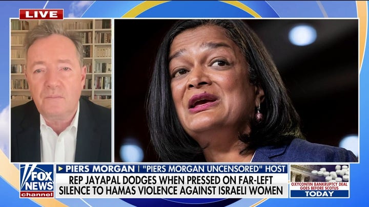 Piers Morgan: It is clear that Squad Dem did not want to to condemn Hamas