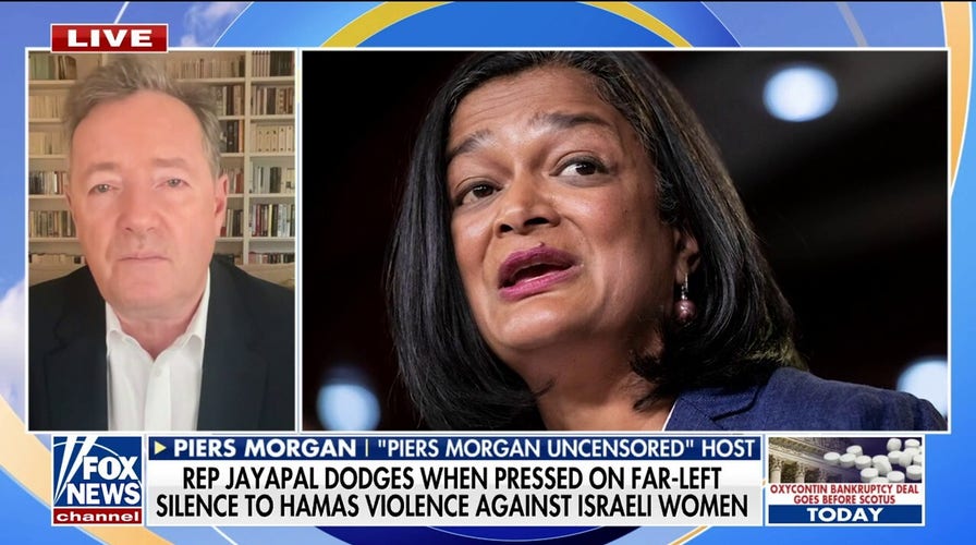 Piers Morgan: It is clear that Squad Dem did not want to to condemn Hamas