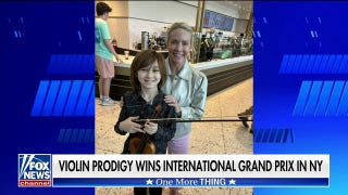 Violin prodigy wins Music International Grand Prix - Fox News