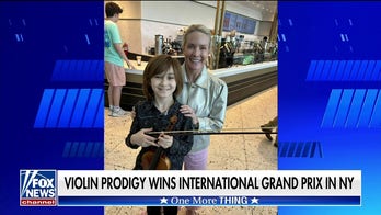 Violin prodigy wins Music International Grand Prix