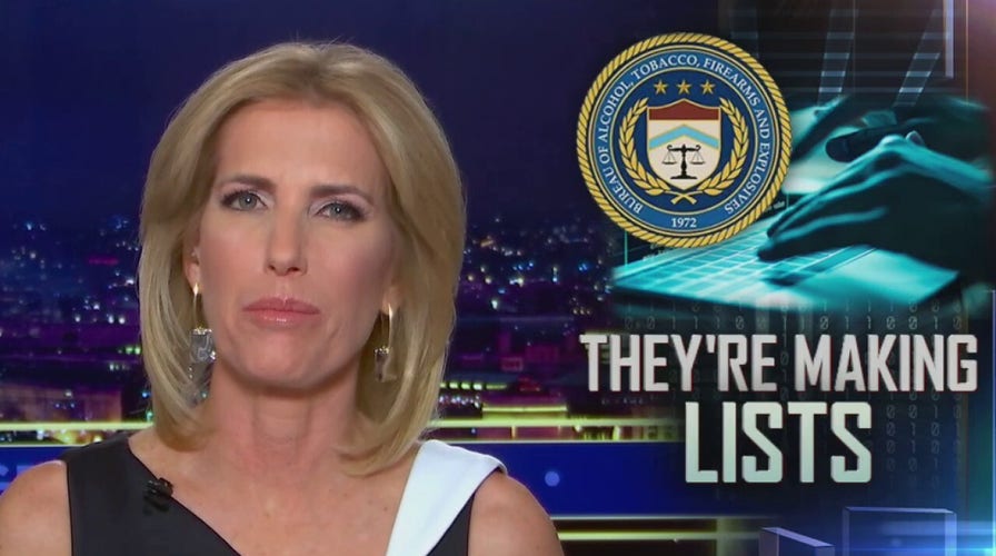 Ingraham: Biden team creating databases, and you should be very worried