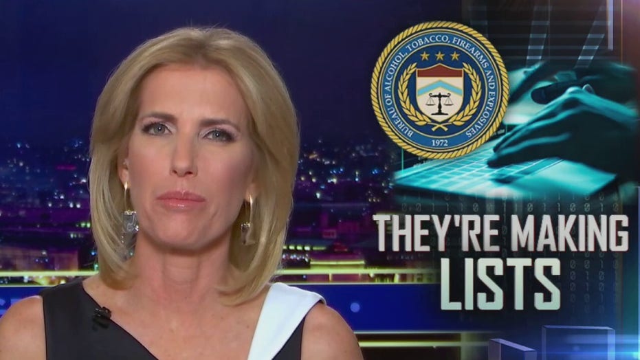 Ingraham: Biden, Democrats ‘making lists’ as they now view ‘half the country as their mortal enemy’