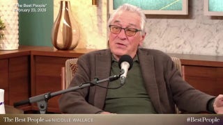 Robert De Niro claims Trump will 'never leave' office