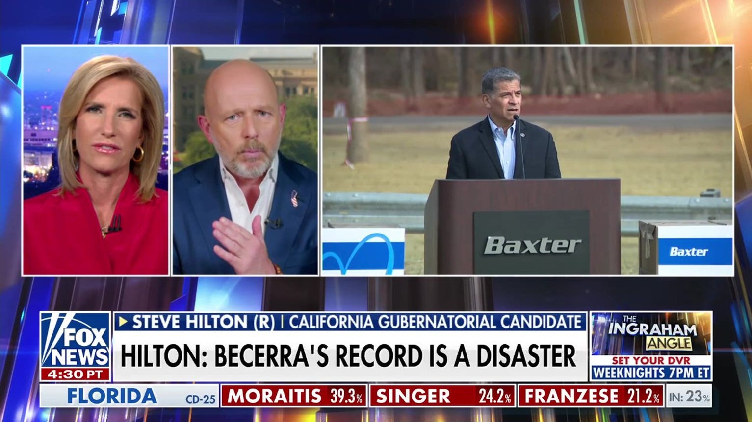 This is ‘completely disqualifying’ for Xavier Becerra, Steve Hilton says