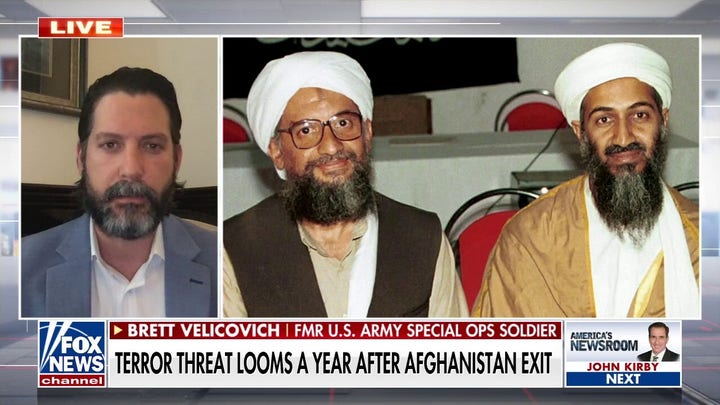 Brett Velicovich: US won't forget Americans killed by hands of al Qaeda, ISIS