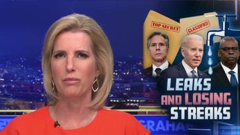 LAURA INGRAHAM: This massive intel breach tells the world that we can't keep our secrets secure