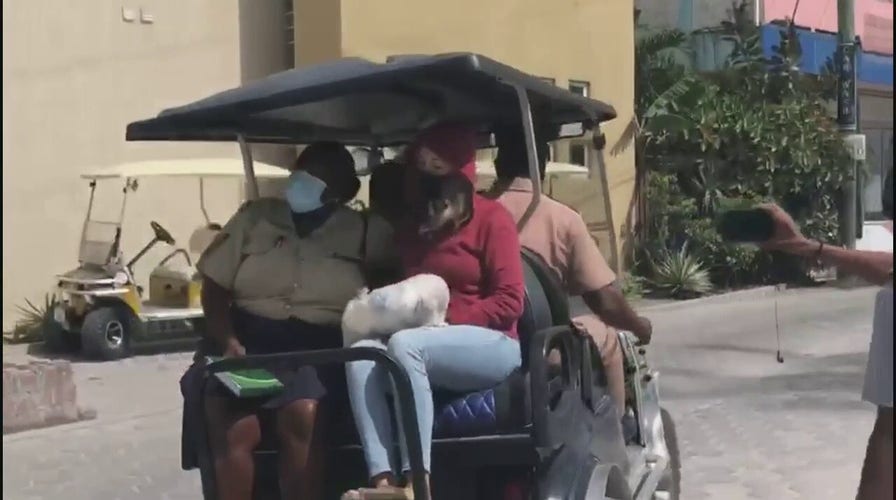 Socialite Jasmine Hartin transferred to Belize Central Prison