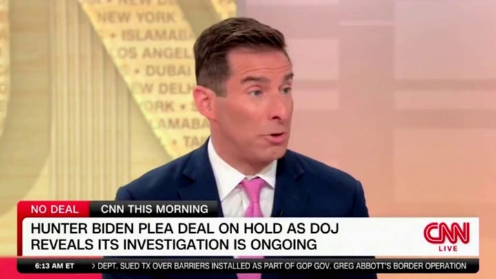 CNN legal analyst says judge in Hunter Biden case only one in the courtroom 'doing her job properly'