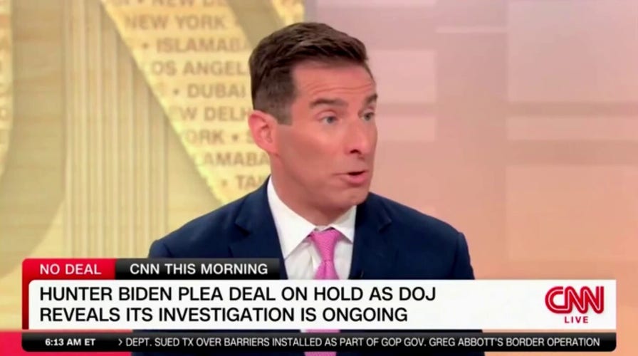 CNN legal analyst says judge in Hunter Biden case only one in the courtroom 'doing her job properly'