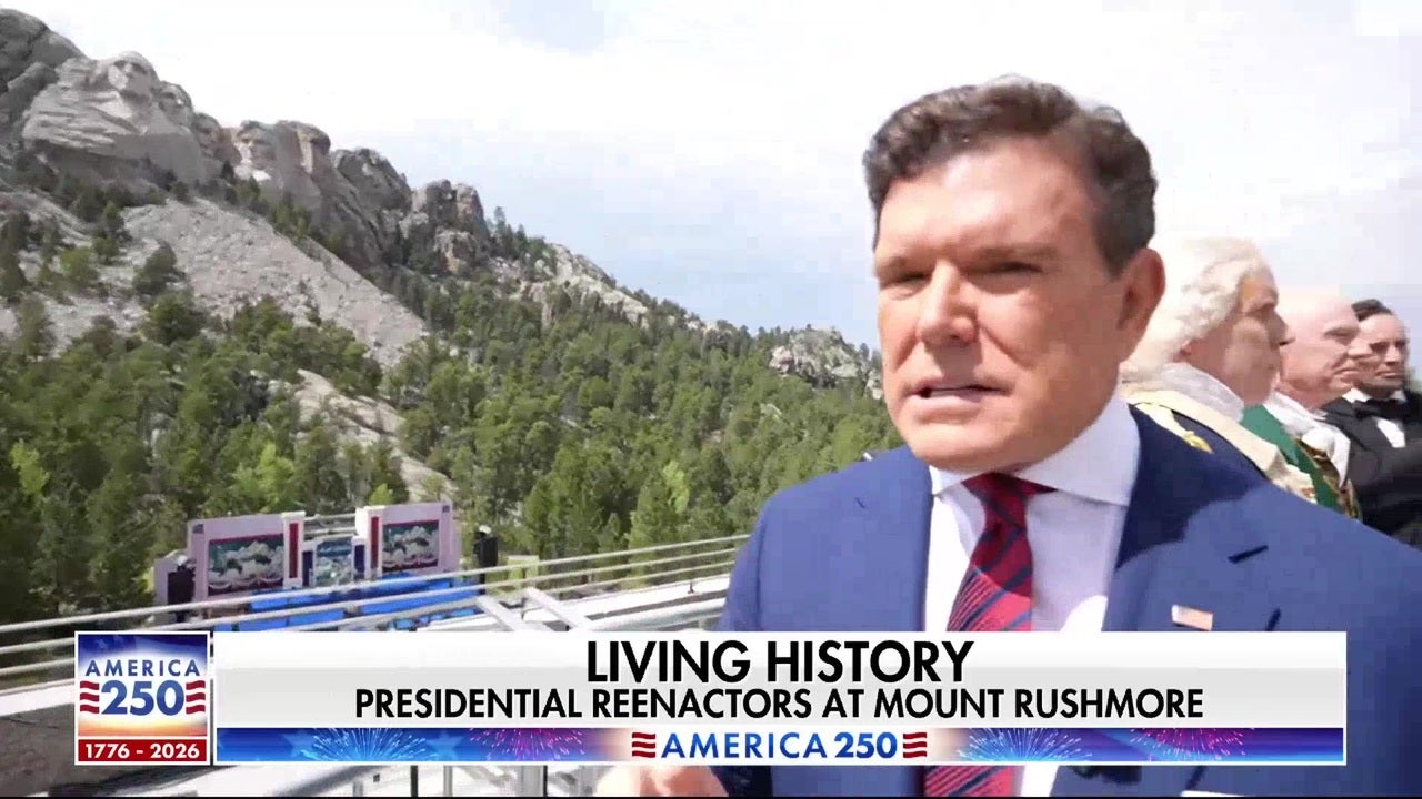 Living History: Bret Baier visits past presidents at Mount Rushmore