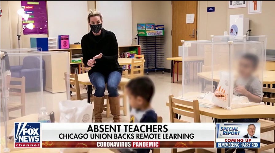Chicago teachers' union favors shift to remote learning