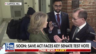 GOP senators speak ahead of SAVE Act vote