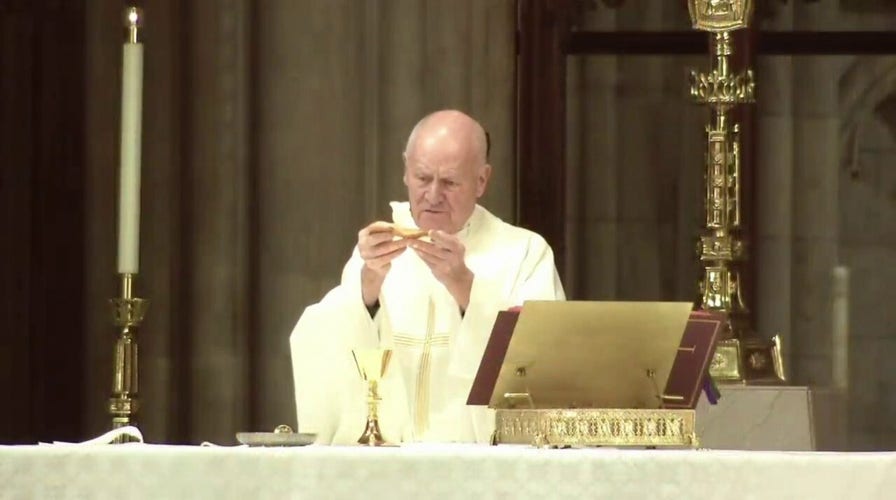 Saint Patrick's Cathedral Mass: Wednesday, May 6