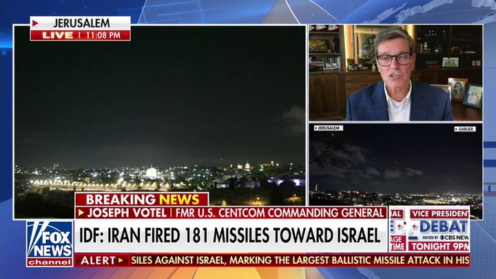 Israel's response against Iran's latest attack will be 'much stronger' than last time: Gen. Joseph Votel