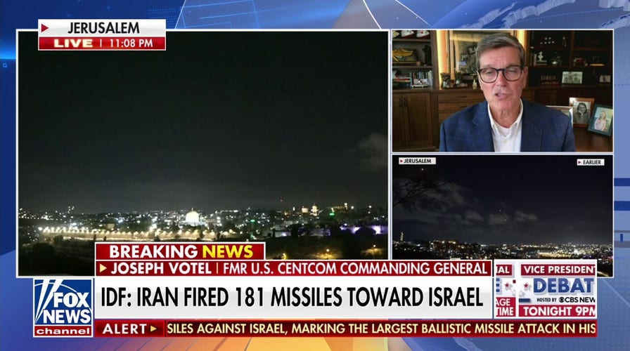 Israel's response against Iran's latest attack will be 'much stronger' than last time: Gen. Joseph Votel