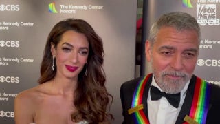 George Clooney talks family life at Kennedy Center Honors - Fox News
