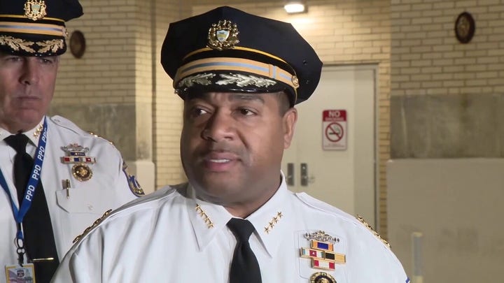 Philadelphia Police Commissioner calls looters criminals: 'Everyone should be angry'