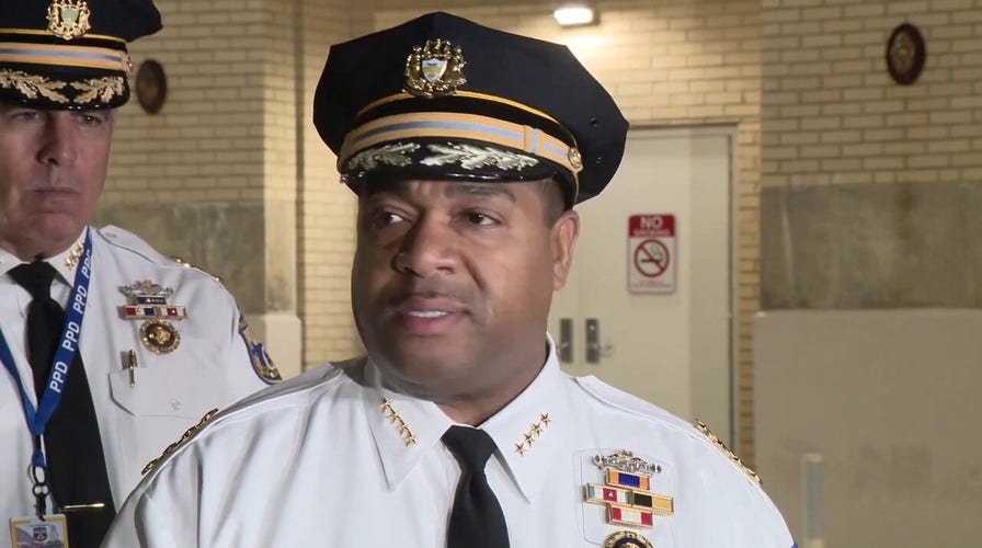 Philadelphia Police Commissioner calls looters criminals: Everyone should be angry