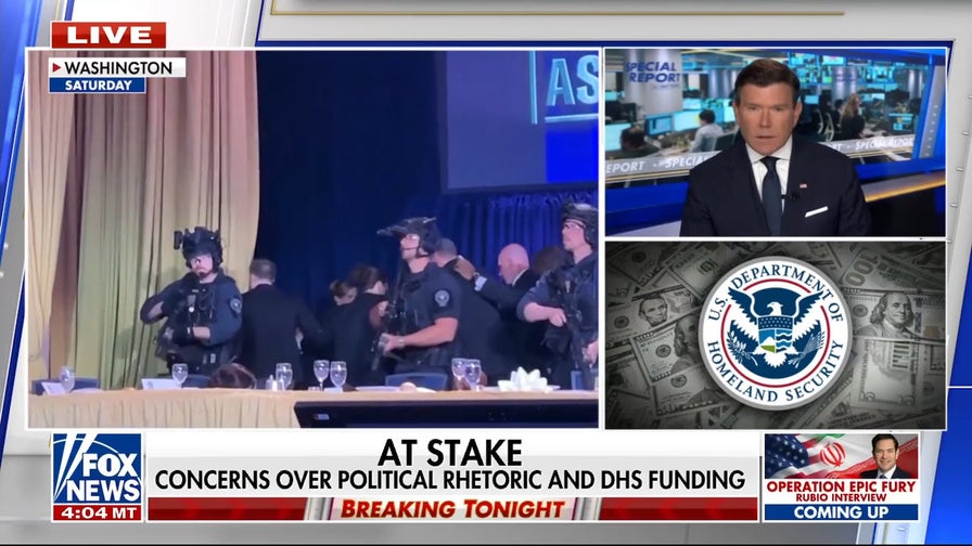 White House reviewing safety protocols following WHCA Dinner shooting