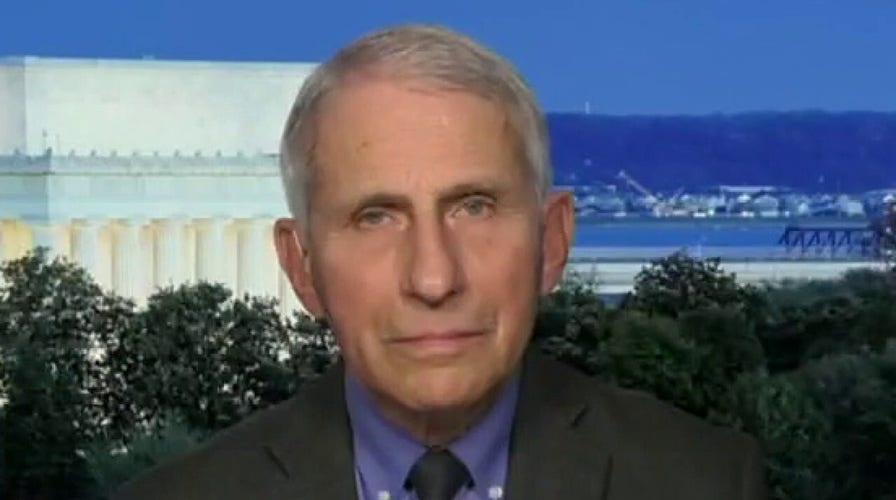 Fauci rejects claims he froze 