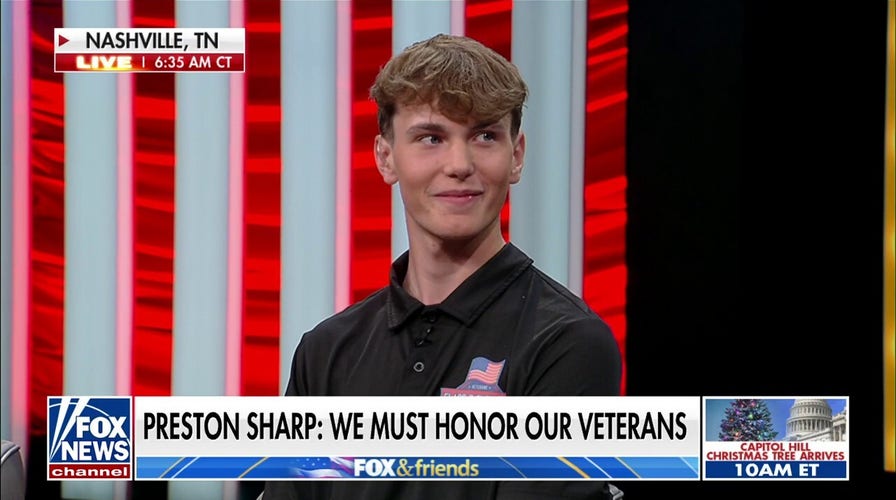 Teen wins ‘Young Patriot Award’ for work honoring veterans