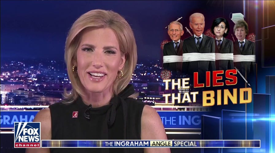 Ingraham Democrat s COVID lies are unraveling Fox News