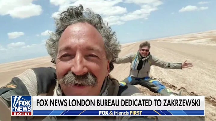 Fox News dedicates London bureau to beloved cameraman killed in Ukraine