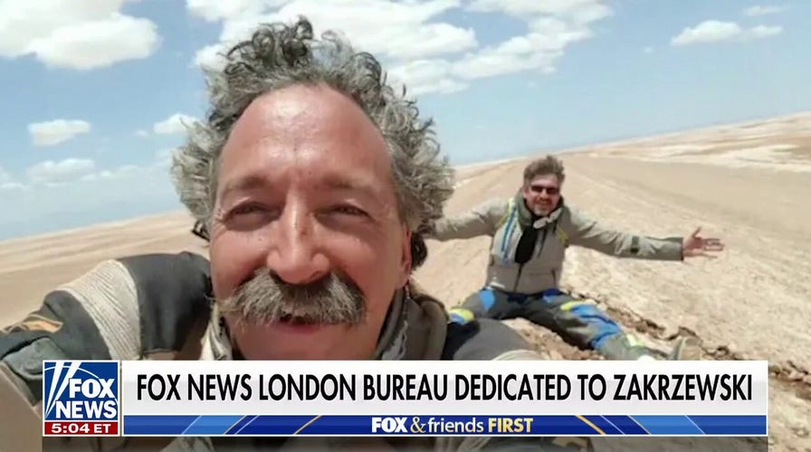 Fox News dedicates London bureau to beloved cameraman killed in Ukraine
