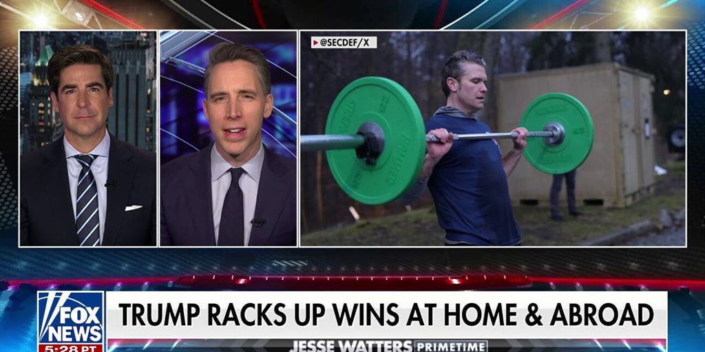 Trump is 'uprooting' Biden's propaganda, top Republican senator says