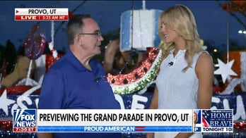 Abby Hornacek previews Grand Parade in honor of Independence Day