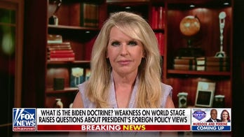 Joe Biden is a 'hack': Monica Crowley rips into the Biden family over China