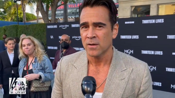 Collin Farrell details how he prepared for ‘Thirteen Lives’ role